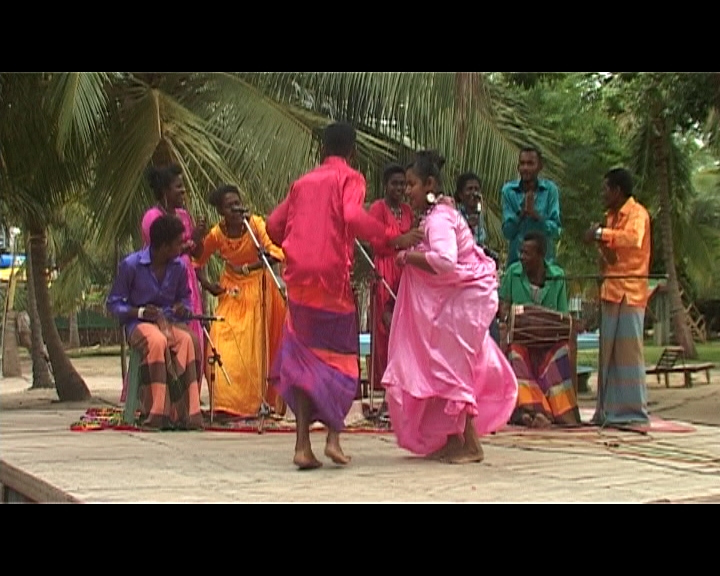 Afro-Sri Lankans Dancing