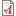 PDF document icon