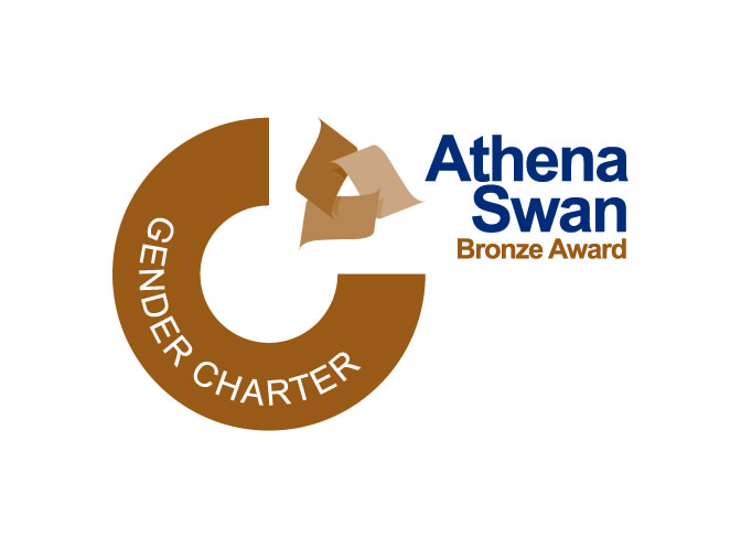Athena Swan Bronze award logo