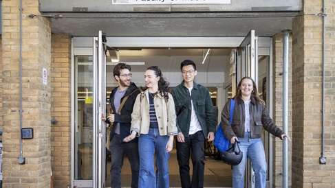 Students at the Faculty of Music