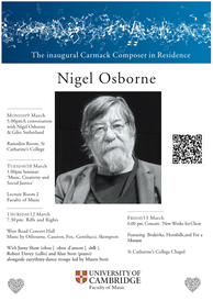 Carmark Residency 2026 Poster