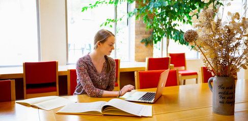 Library Reading Room