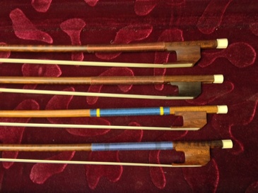 Acquisition: Quartet of Classical Bows for Instrument Collection