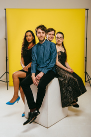Appointment of the Ligeti Quartet as the first holders of the Cambridge Chamber Music Residency, supported by funding from the Radcliffe Trust and Homerton College