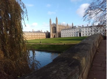 Photograph of King’s College Chapel