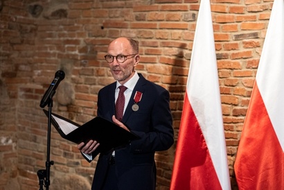 Prof John Rink (Photo Kuba Modzelewski / Fryderyk Chopin Institute)