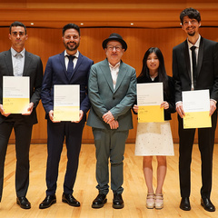 Toru Takemitsu Composition Award winners for 2024