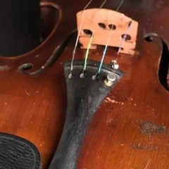 Einstein's violin. Credit: Dominic Winter auctioneers.