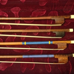 Acquisition: Quartet of Classical Bows for Instrument Collection