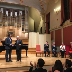 ALUMNI: Michael Mofidian wins 2017 Pavarotti Prize 