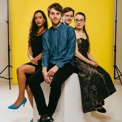 Appointment of the Ligeti Quartet as the first holders of the Cambridge Chamber Music Residency, supported by funding from the Radcliffe Trust and Homerton College