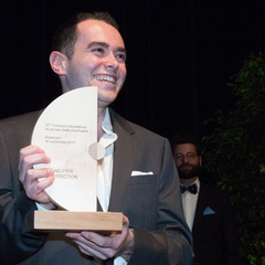 Ben Glassberg wins prestigious Besançon International Competition for Young Conductors