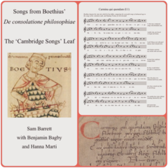 Lost Songs now freely available: New performance edition of Boethius' Songs of Consolation