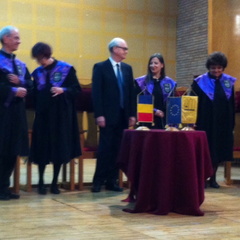 Nicholas Cook awarded honorary doctorate