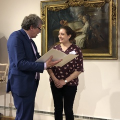 Natassa Varka wins International Handel Research Prize 2019