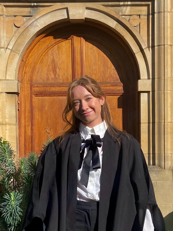 Hogwood Scholar, Jesus College Holly Lawson