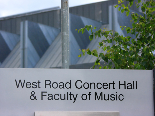 Background: West Road Concert Hall