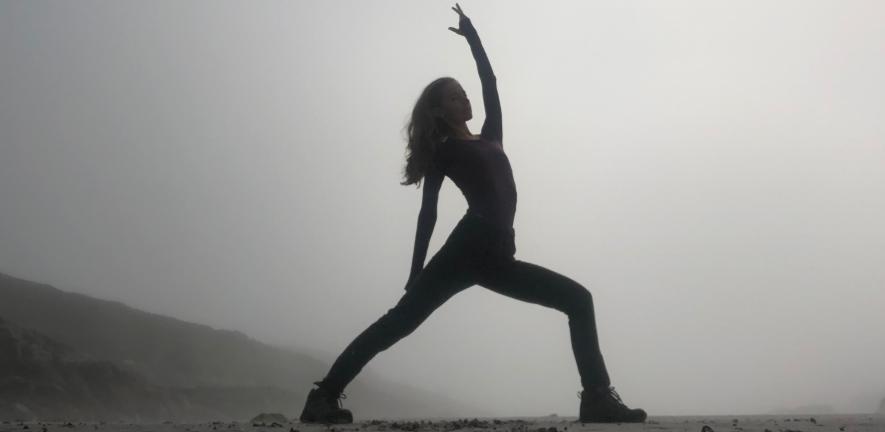 Yoga pose