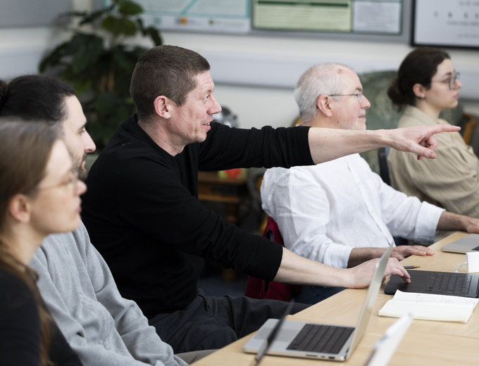 Seminar in the Centre for Music and Science