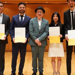 Toru Takemitsu Composition Award winners for 2024