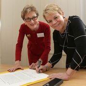 A Fellowship for Marin Alsop and a day to remember for Cambridge conductors
