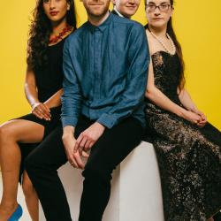 Appointment of the Ligeti Quartet as the first holders of the Cambridge Chamber Music Residency, supported by funding from the Radcliffe Trust and Homerton College
