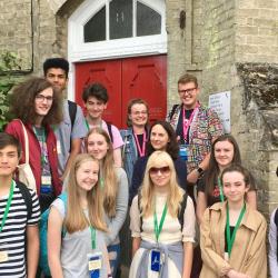 Sutton Trust Summer School at the Faculty of Music