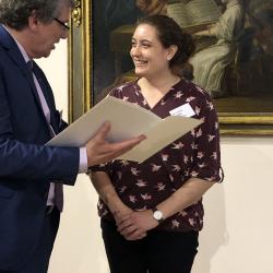 Natassa Varka wins International Handel Research Prize 2019