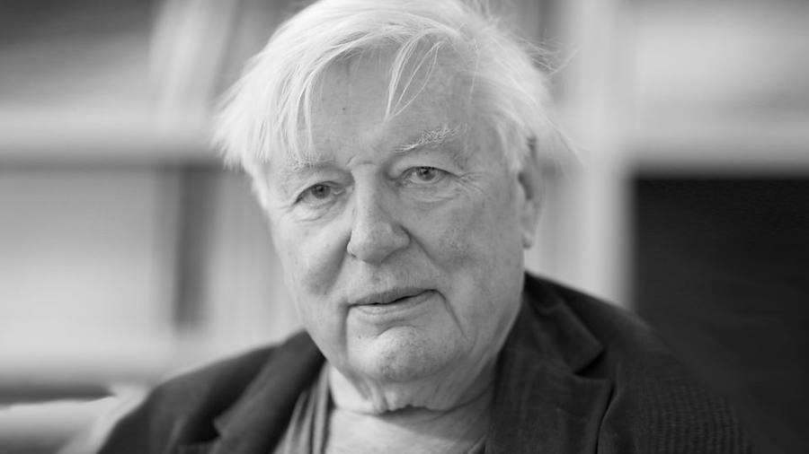 Photograph of Hugh Wood by Jonas Persson Hugh Wood (1932-2021)