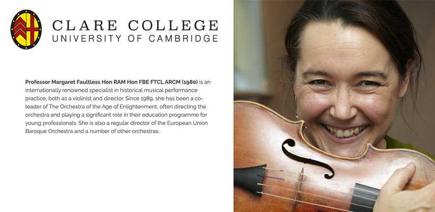 Clare College Honorary Fellowship announcement