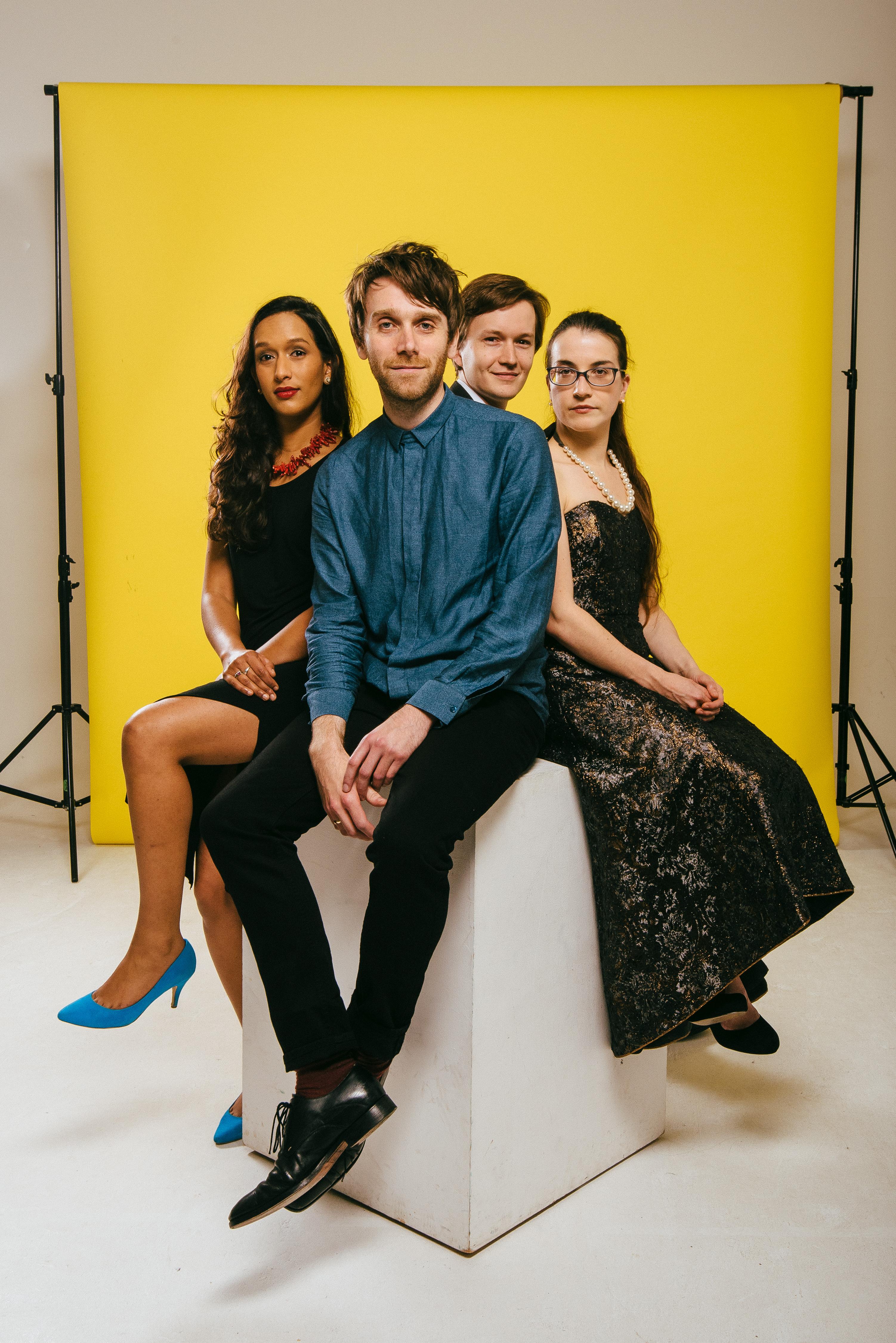 Appointment of the Ligeti Quartet as the first holders of the Cambridge Chamber Music Residency, supported by funding from the Radcliffe Trust and Homerton College