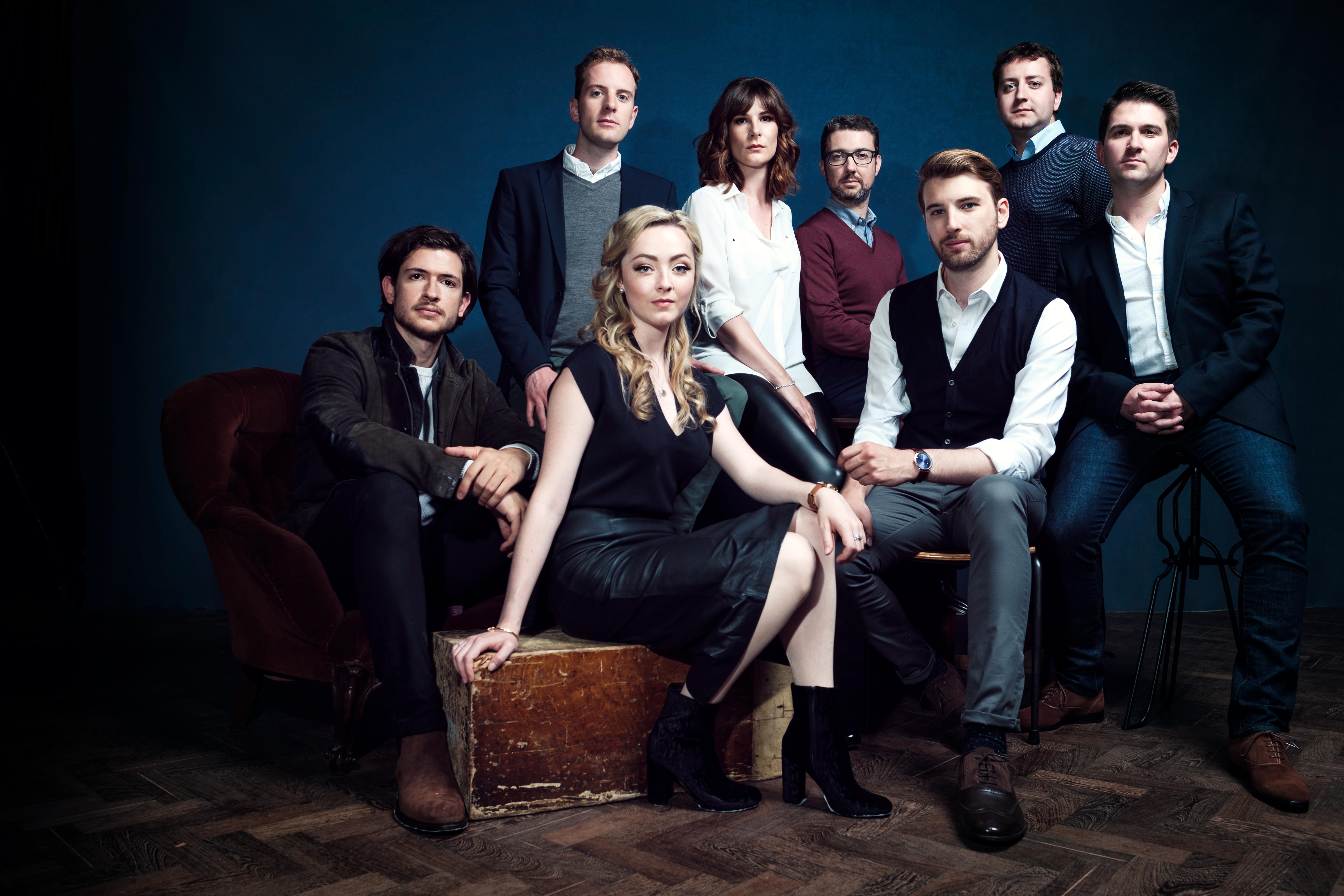 © Andy Staples Exciting new collaboration with VOCES8 on MMus in Choral Studies