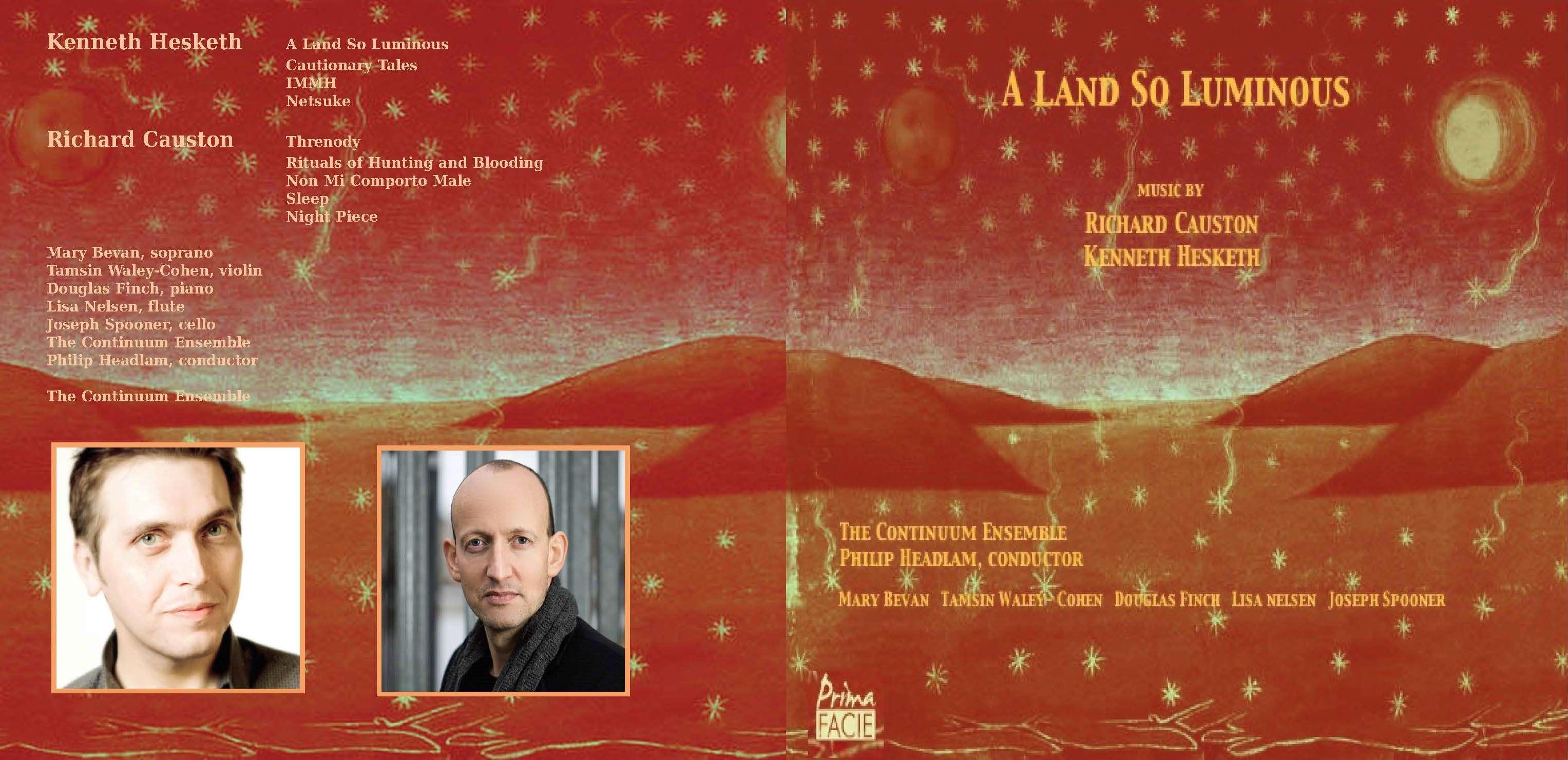New CD from Richard Causton