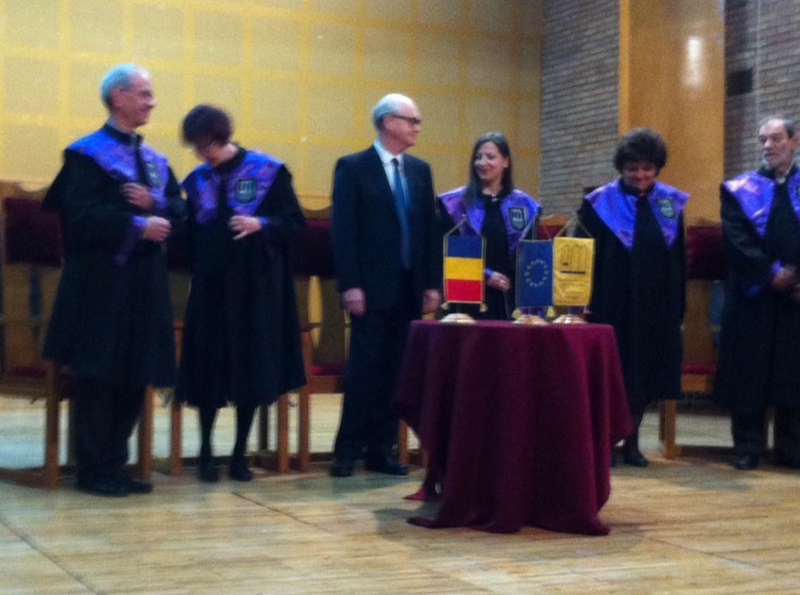 Nicholas Cook awarded honorary doctorate