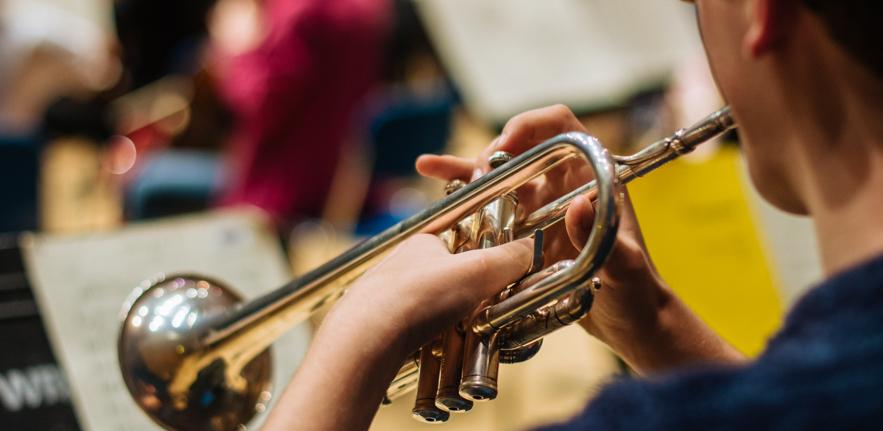 Trumpeter Trumpeter