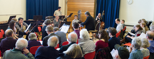 Britten Sinfonia workshop
