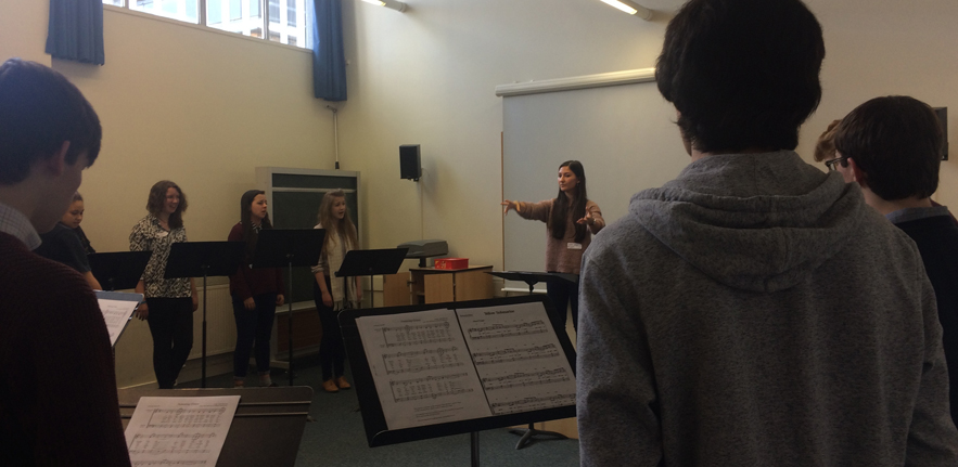 Conducting Workshop on Taster Day