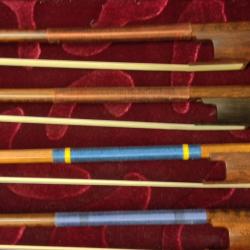 Acquisition: Quartet of Classical Bows for Instrument Collection