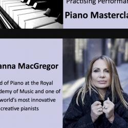 Joanna MacGregor Masterclass – 2.00pm, 27 November